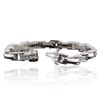 Image 3 : 14KT White Gold 2.10ctw Diamond Bracelet