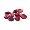Image 1 : 9.54ctw. Oval Cut Ruby Parcel