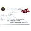 Image 2 : 9.54ctw. Oval Cut Ruby Parcel