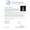 Image 3 : 14KT Yellow Gold 4.19ct Tanzanite and Diamond Pendant with Chain