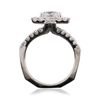 Image 3 : 18KT White Gold 2.55ctw Diamond Ring