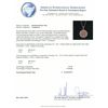 Image 4 : 14KT Two-Tone 4.74ctw Diamond Pendant With Chain