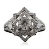 Image 1 : 18KT White Gold 1.62ctw Diamond Ring