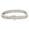 Image 2 : 14KT White Gold 3.50ctw Diamond Bracelet