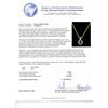 Image 3 : 14KT Yellow Gold 27.66ct Tanzanite and Diamond Pendant With Chain