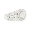 Image 2 : 18KT White Gold 2.23ctw Diamond Ring
