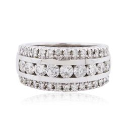 14KT White Gold 1.26ctw Diamond Ring
