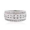 Image 1 : 14KT White Gold 1.26ctw Diamond Ring