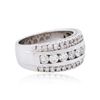 Image 2 : 14KT White Gold 1.26ctw Diamond Ring