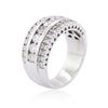 Image 3 : 14KT White Gold 1.26ctw Diamond Ring