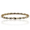 Image 2 : 10KT Yellow Gold 5.00ctw Aquamarine Bracelet