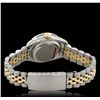 Image 3 : Ladies Rolex Two-Tone 1.00ctw Diamond DateJust Wristwatch