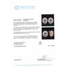 Image 3 : 14KT Rose Gold 1.40ctw Tanzanite and Diamond Earrings