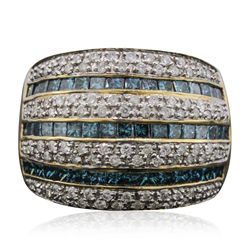 14KT Yellow Gold 2.33ctw Diamond Ring