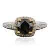 Image 1 : 14KT White Gold 2.11ctw Diamond Ring