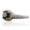 Image 2 : 14KT White Gold 2.11ctw Diamond Ring