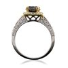 Image 3 : 14KT White Gold 2.11ctw Diamond Ring