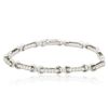 Image 1 : 18KT White Gold 2.22ctw Diamond Bracelet