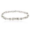 Image 2 : 18KT White Gold 2.22ctw Diamond Bracelet