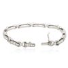 Image 3 : 18KT White Gold 2.22ctw Diamond Bracelet