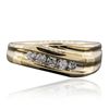 Image 1 : 14KT Yellow Gold 0.30ctw Diamond Ring