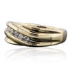 Image 2 : 14KT Yellow Gold 0.30ctw Diamond Ring