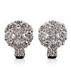 Image 1 : 14KT White Gold 1.31ctw Diamond Earrings