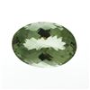 Image 1 : 30.03ct. Oval Green Quartz