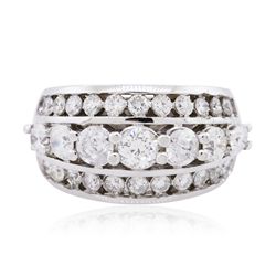 14KT White Gold 1.95ctw Diamond Ring