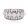 Image 1 : 14KT White Gold 1.95ctw Diamond Ring