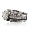 Image 2 : 18KT White Gold 4.56ctw Diamond Ring