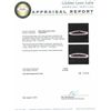 Image 4 : 14KT White Gold 6.43ctw Diamond Tennis  Bracelet