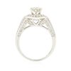 Image 3 : 14KT White Gold 1.51ctw Diamond Ring