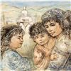 Image 2 : Zalina with Aries and Ande By Edna Hibel