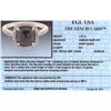 Image 3 : 14KT White Gold 1.92ctw Black Diamond Ring