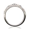 Image 3 : 14KT White Gold 1.05ctw Diamond Ring