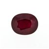 Image 1 : 21.42ct. One Oval Cut Natural Ruby
