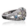 Image 2 : 14KT White Gold 0.36ctw Diamond Ring
