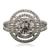 Image 1 : 14KT White Gold 1.54ctw Diamond Ring
