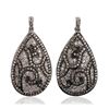 Image 1 : 14KT White Gold 2.28ctw Diamond Earrings