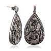 Image 2 : 14KT White Gold 2.28ctw Diamond Earrings