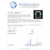 Image 3 : 14KT White Gold 7.86ct Emerald and Diamond Ring