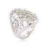 Image 3 : 14KT White Gold 0.28ctw Diamond Ring