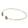 Image 2 : 14KT Rose Gold 0.54ctw Diamond Bangle Bracelet