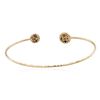 Image 3 : 14KT Rose Gold 0.54ctw Diamond Bangle Bracelet