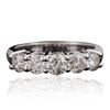 Image 1 : 14KT White Gold 1.17ctw Diamond Ring