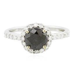 14KT White Gold 1.51ctw Diamond Ring