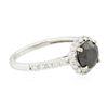 Image 2 : 14KT White Gold 1.51ctw Diamond Ring