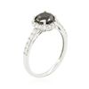 Image 3 : 14KT White Gold 1.51ctw Diamond Ring