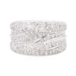 18KT White Gold 1.13ctw Diamond Ring